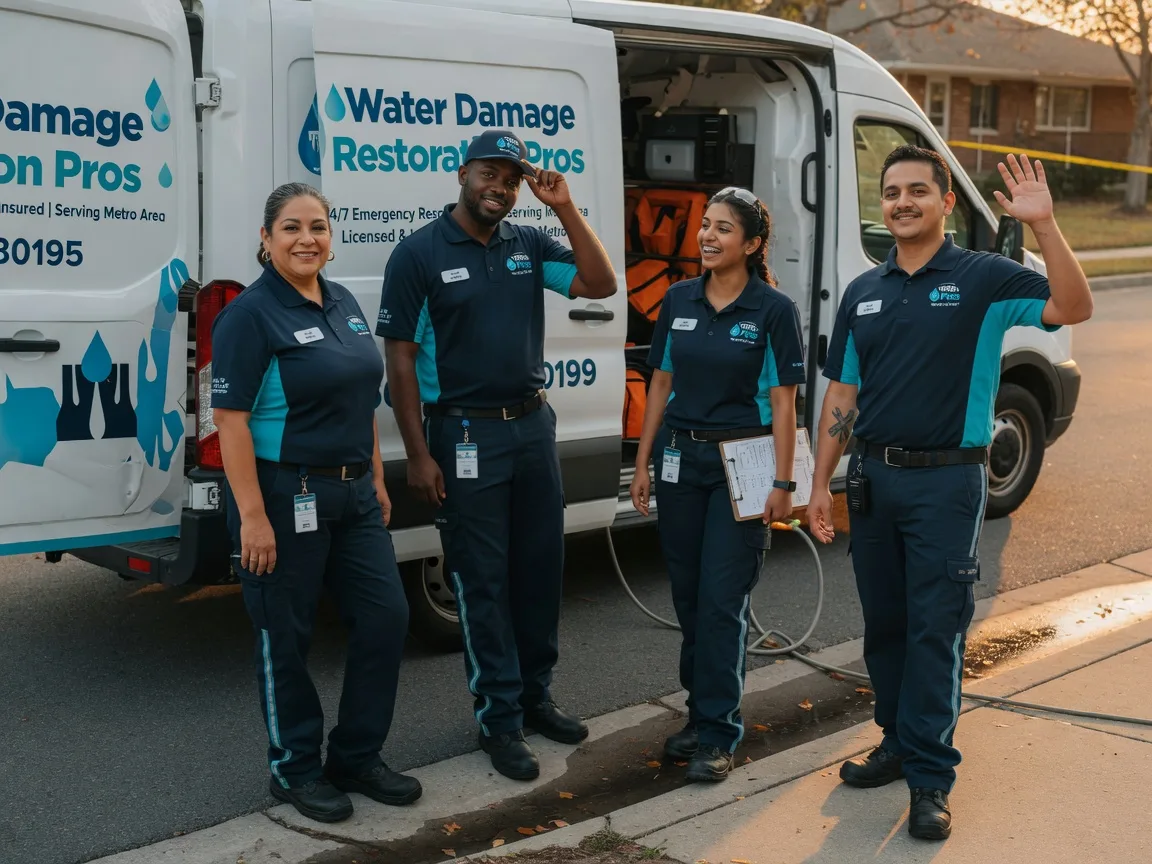 Water Damage Restoration company in Oneida, AR
