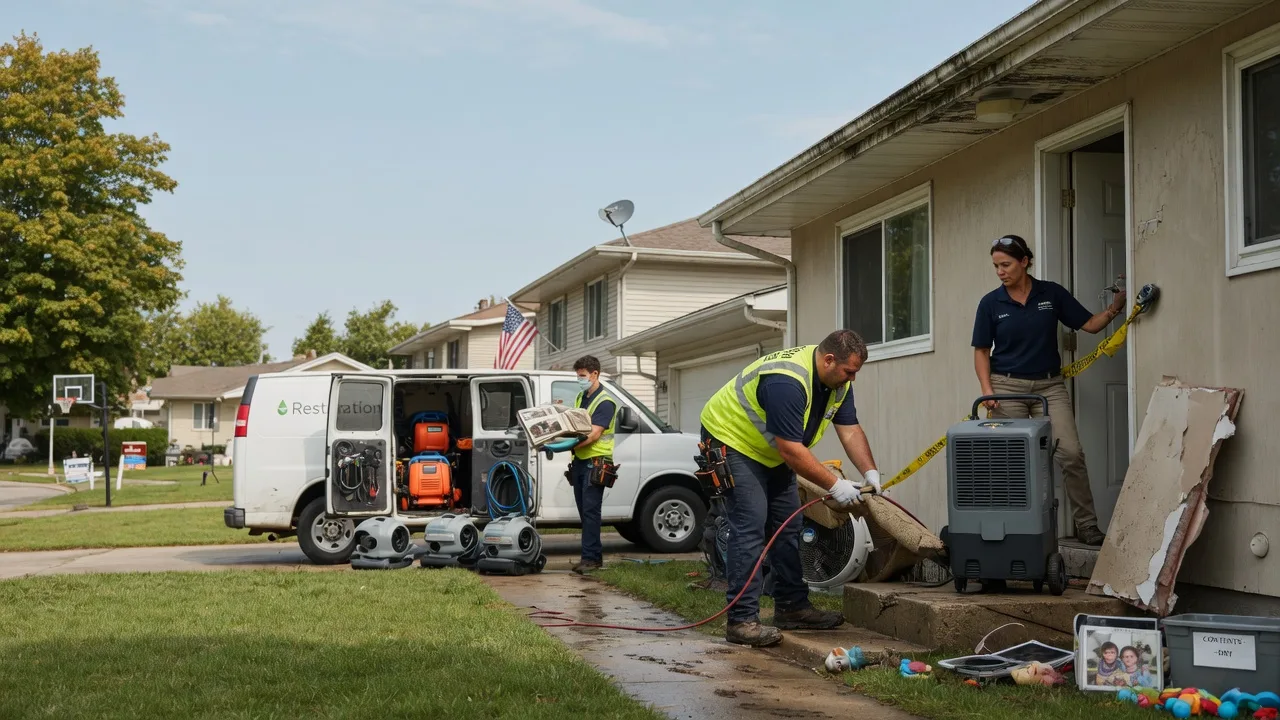 Water Damage Restoration in Oneida, AR near me